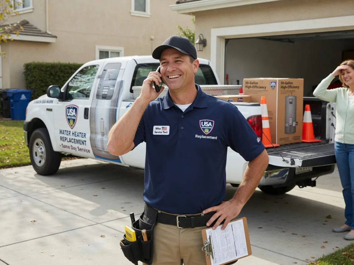 Water Heater Replacement Mccalla, AL FAQs
